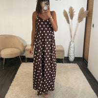 ROBE A POIS CHOCO PENNY