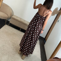 ROBE A POIS CHOCO PENNY