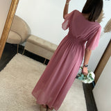 ROBE BLUSH LISON