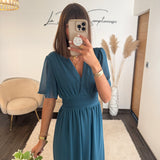 ROBE BLEUE LISON