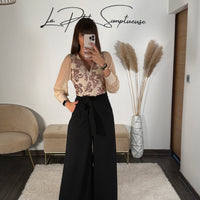 COMBINAISON BEIGE RUBY