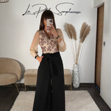 COMBINAISON BEIGE RUBY