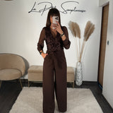 COMBINAISON CHOCO RUBY