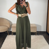 ROBE LONGUE KAKI GABRIELLE