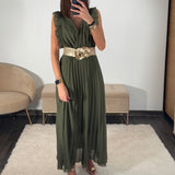 ROBE LONGUE KAKI GABRIELLE