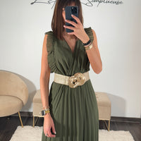 ROBE LONGUE KAKI GABRIELLE