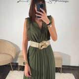 ROBE LONGUE KAKI GABRIELLE