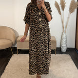 ROBE CHEMISE LEOPARD SUNNY