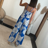 ENSEMBLE BLEU FEUILLE
