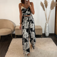 ENSEMBLE NOIR FEUILLE