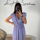 COMBINAISON LILAS THÉA