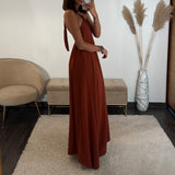 ROBE ETOILE TERRACOTTA