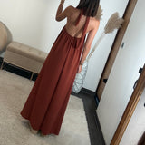 ROBE ETOILE TERRACOTTA