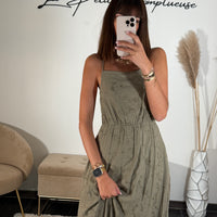 ROBE LONGUE KAKI NOURA