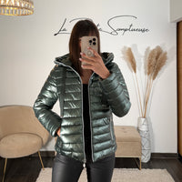 DOUDOUNE KAKI MEGANE