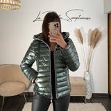 DOUDOUNE KAKI MEGANE