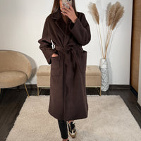 MANTEAU CHOCO PENY