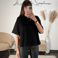 T-SHIRT NOIR ADEN