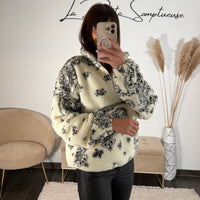 PULL BLANC POLAIRE MAHO