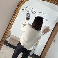 PULL BEIGE BANDANA LEOPARD