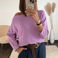 PULL LILAS ARIA