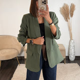 BLAZER KAKI EMILIEN