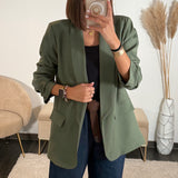 BLAZER KAKI EMILIEN