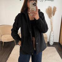 PARKA NOIRE VICTOIRE