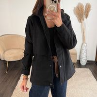 PARKA NOIRE VICTOIRE