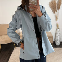 PARKA BLEU VICTOIRE