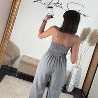 COMBINAISON GRISE LYRA