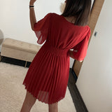 ROBE COURTE TERRACOTTA RACHEL