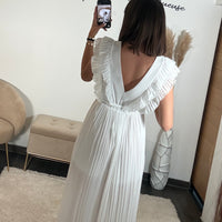 COMBINAISON BLANC THEA