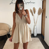 COMBISHORT BEIGE LEONIE