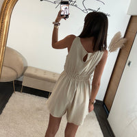 COMBISHORT BEIGE LEONIE