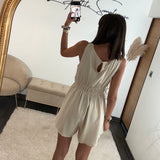 COMBISHORT BEIGE LEONIE