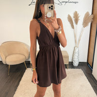 COMBISHORT CHOCO LEONIE