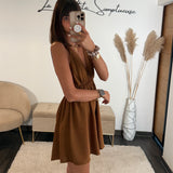 COMBISHORT CAMEL LEONIE