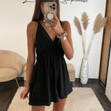 COMBISHORT NOIRE LEONIE