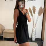 COMBISHORT NOIRE LEONIE