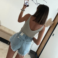 TOP BEIGE LUREX