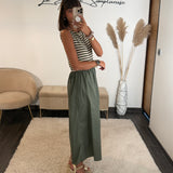 ROBE KAKI RAYE JESSY