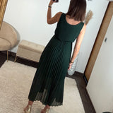 ROBE LONGUE SAPIN AMBRE
