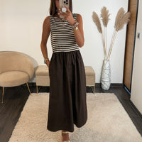 ROBE CHOCO RAYE JESSY