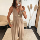 COMBINAISON BEIGE SOLEIL