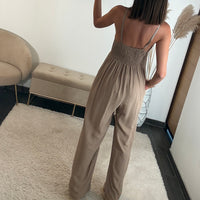 COMBINAISON BEIGE SOLEIL