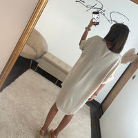 ROBE BEIGE CHARLIZE