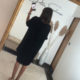 ROBE NOIRE CHARLIZE