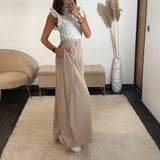 PANTALON OVERSIZE BEIGE ALEX