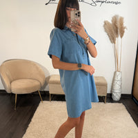 ROBE EN JEAN EMELINE